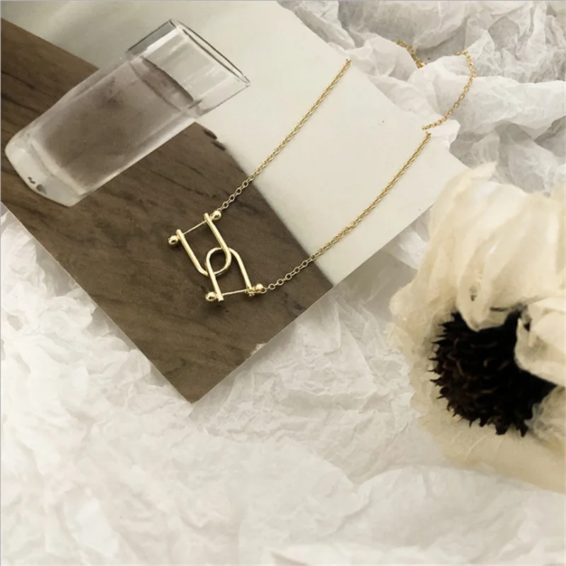 

Simple Necklace Clavicle Chain Temperament Small Fresh Niche Design Korean Women's Holiday Gift Party Jewelry Wholesale