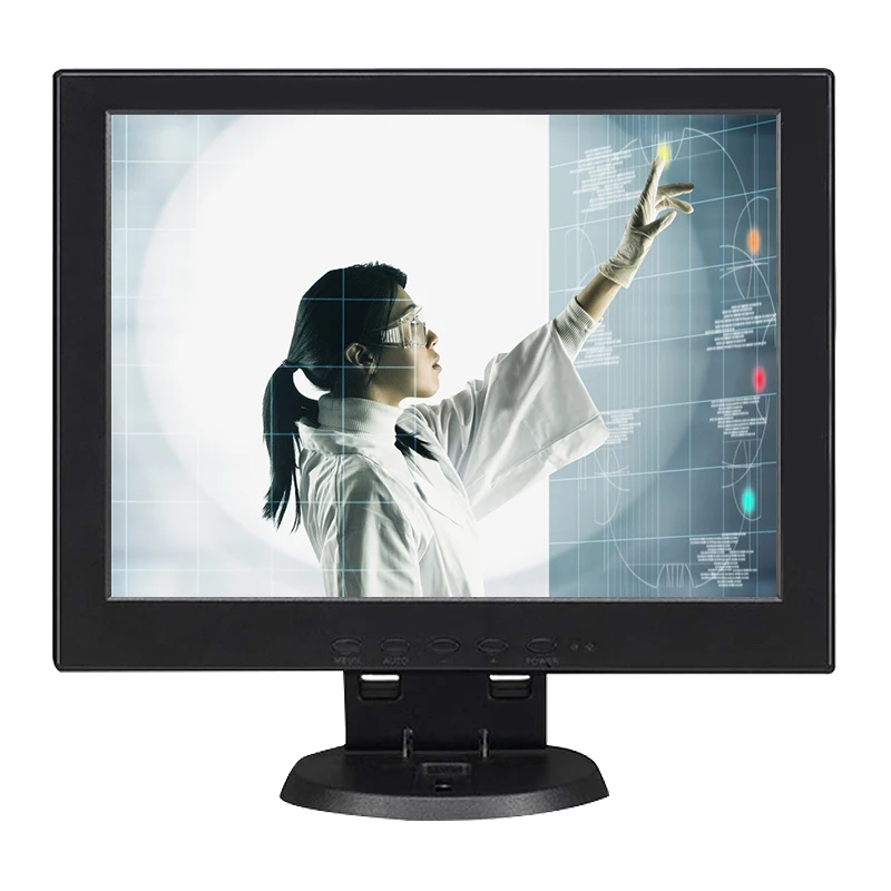 Anmite 10 ЖК сенсорный дисплей 4 экран Pos аппарат СВЕТОДИОДНЫЙ монитор ПК|touch screen|10 touch