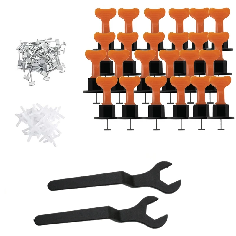 

Level Wedges Tile Spacers for Flooring Wall Tile Spacer Carrelage Tile Leveling System Leveler Locator Spacers Plier