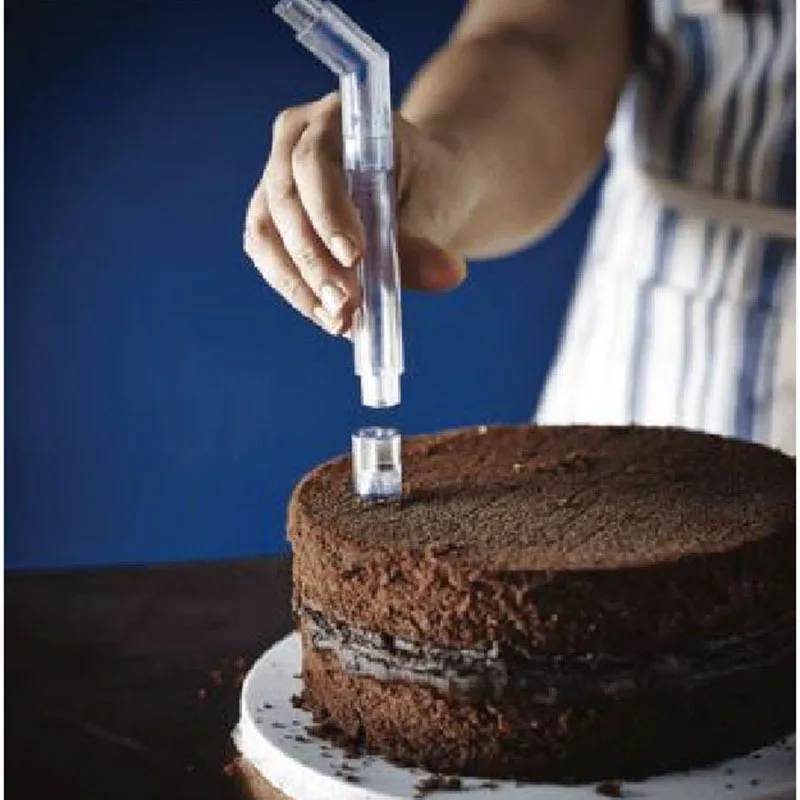 1SET Cake Support Structure Frame Anti Gravity Pouring Kit DIY Baking Tools Suspended Rack Home Decor QA 133 | Дом и сад