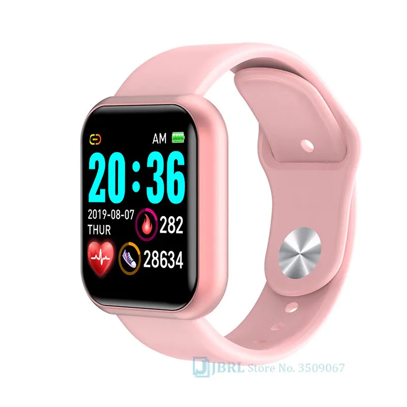 Новые модные умные часы для женщин мужские martwatch Android IOS электроника Wach фитнес
