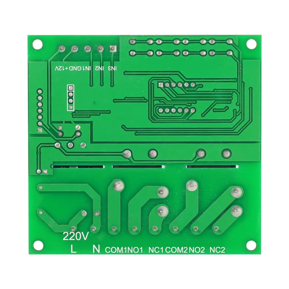 220V 2-Channel Motor Driver Shield Board 30A LED relay interface board Relay Module for Arduino Raspberry Pi | Обустройство дома