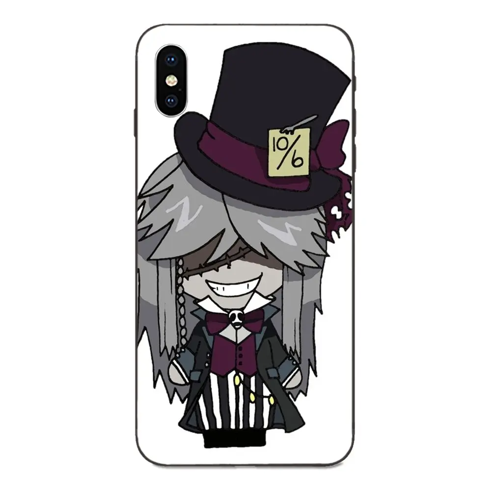 Трубопровод Kuroshitsuji для Huawei Mate 9 10 20 P8 P9 P10 P20 P30 Lite Mini Play Pro P smart Plus Z 2017 2019 | Мобильные