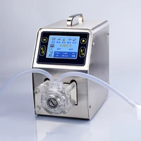 laboratory intelligent power off memory peristaltic pump with silicone tube for biologics 0 007 2280mlmin