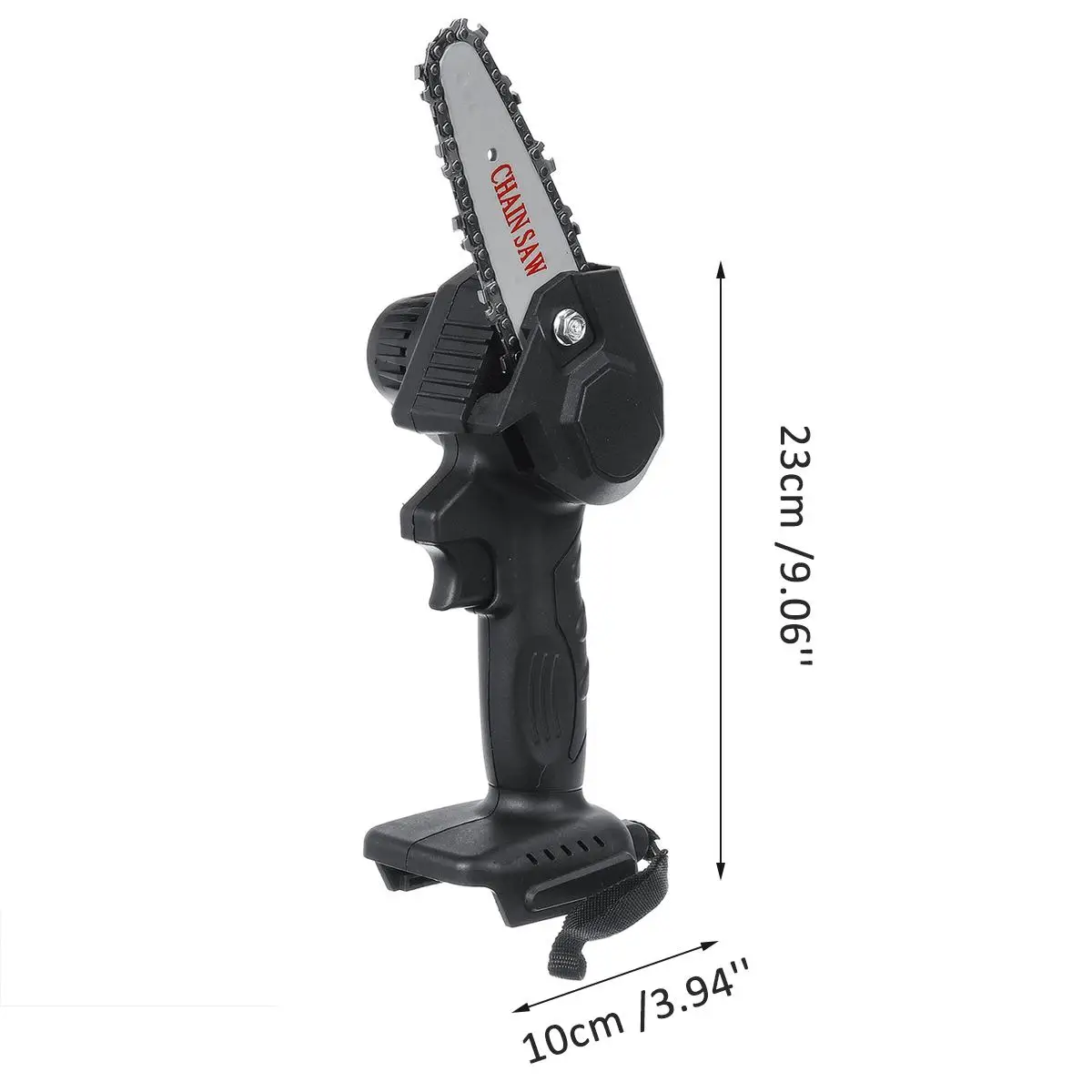 

1600W 198VF Cordless Automatic Mini Pruning Chain Saw Electric Chainsaws Removable battery Garden jigsaw Woodworking Chainsaw