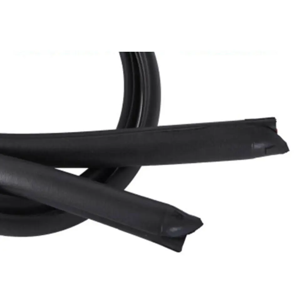 2 шт. 80 см резиновая уплотнительная полоса Универсальная автомобильная дверь B