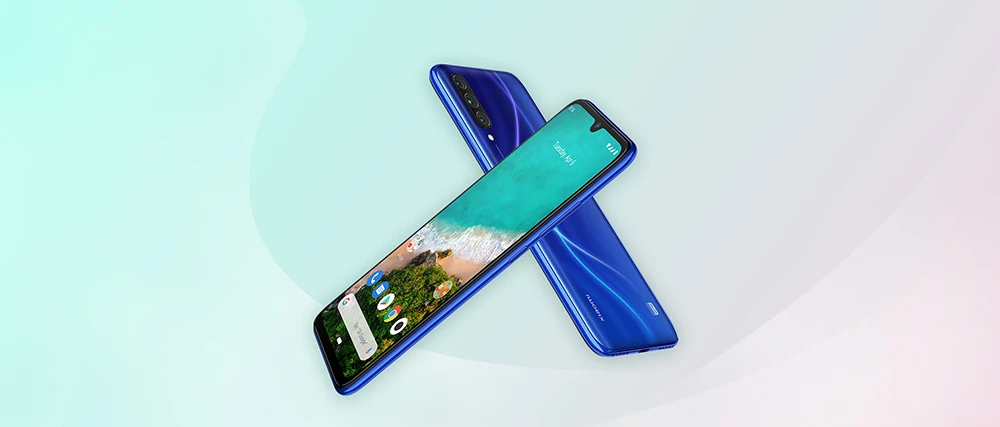 Глобальная версия Xiaomi Mi A3, 4 Гб ОЗУ, 64 Гб ПЗУ, мобильный телефон Snapdragon 665, четыре ядра, экран 6,088 дюйма, 48 м+ 32 МП камера, 4030 мАч