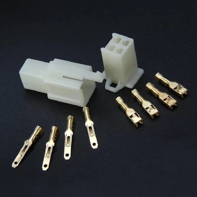 10 комплектов 1/2/3/4/6/9Pin 2 8 автомобильные Проводные Разъемы разъемы для