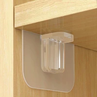 5pcs reinforced traceless adhesive laminate drag hole free cabinet partition fixed support