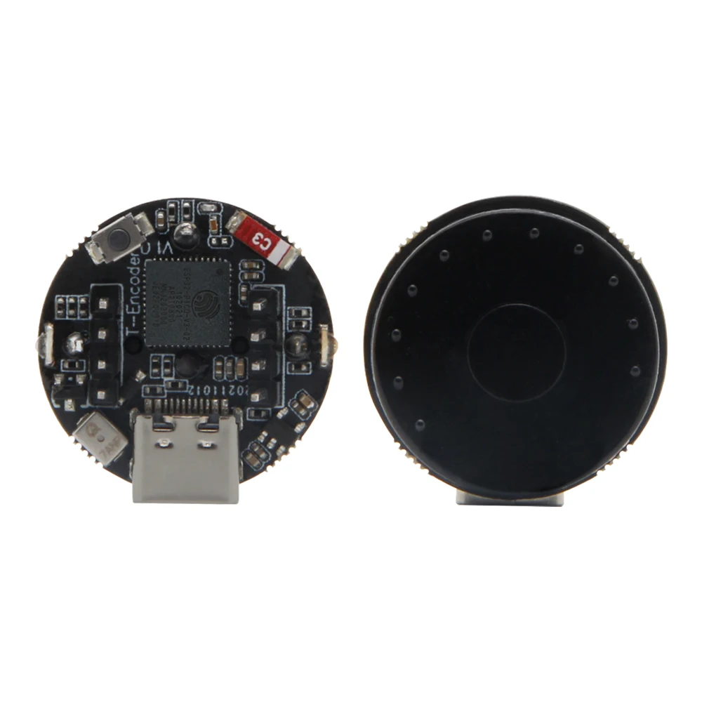 LILYGO®TTGO T-ENCODER ESP32 RGB светодиодный кольцевой кодировщик поддерживает стандартный