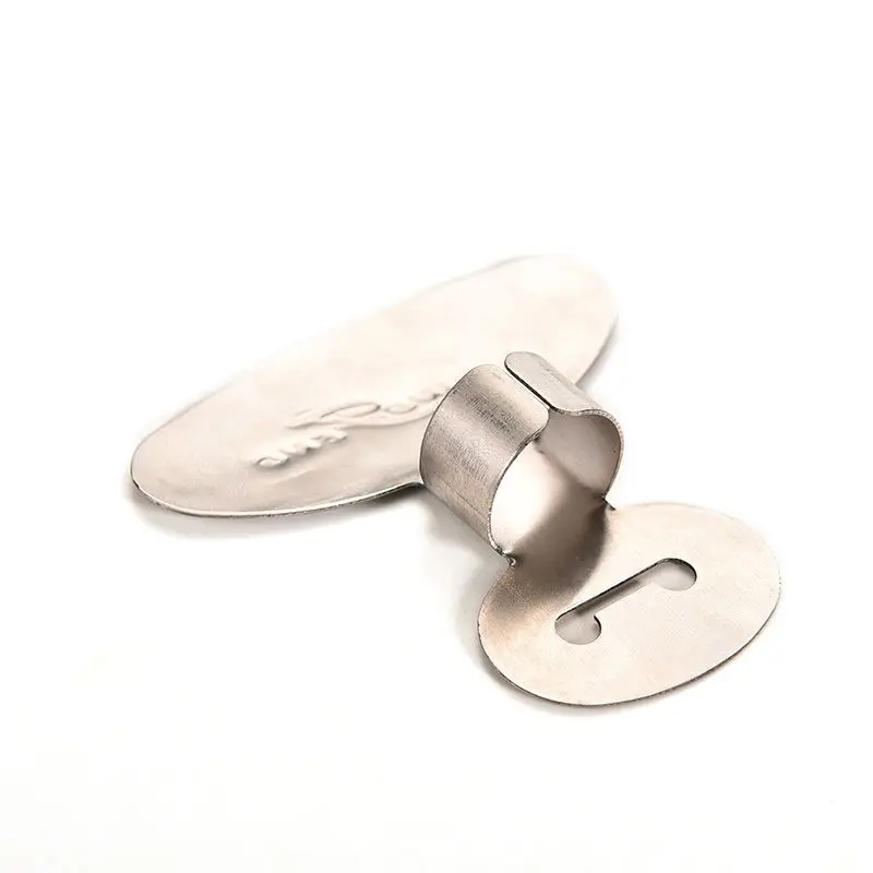 2020 New Creative Stainless Steel Finger Hand Protector Guard Personalized Design Chop Safe Slice Knife Kitchen Cooking Tools | Дом и сад