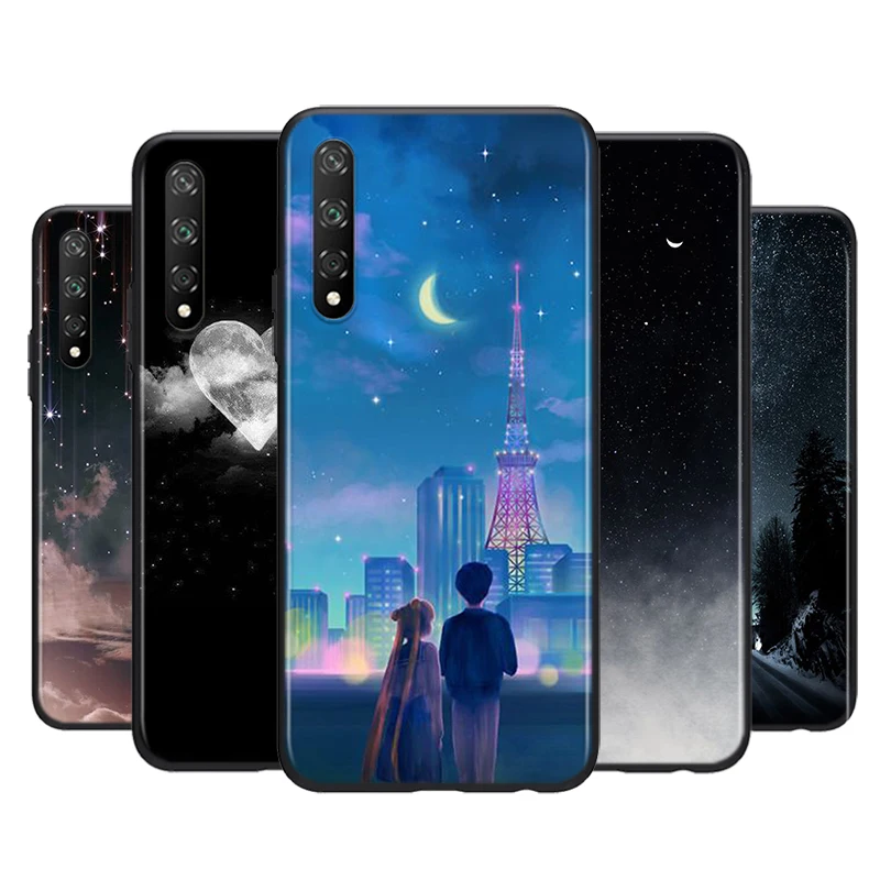 

Silicone Cover Starry Sky At Night For Huawei Y9S Y6S Y8S Y8P Y9A Y7A Y7P Y5P Y7 Y6 Y5 Pro Prime 2019 2018 Phone Case