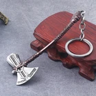 Новинка 2021, брелок-молоток для оружия из фильма Stormbreaker, ювелирные изделия, подарок для фанатов, модная металлическая подвеска для сумки в автомобиле, аксессуары для женщин и мужчин