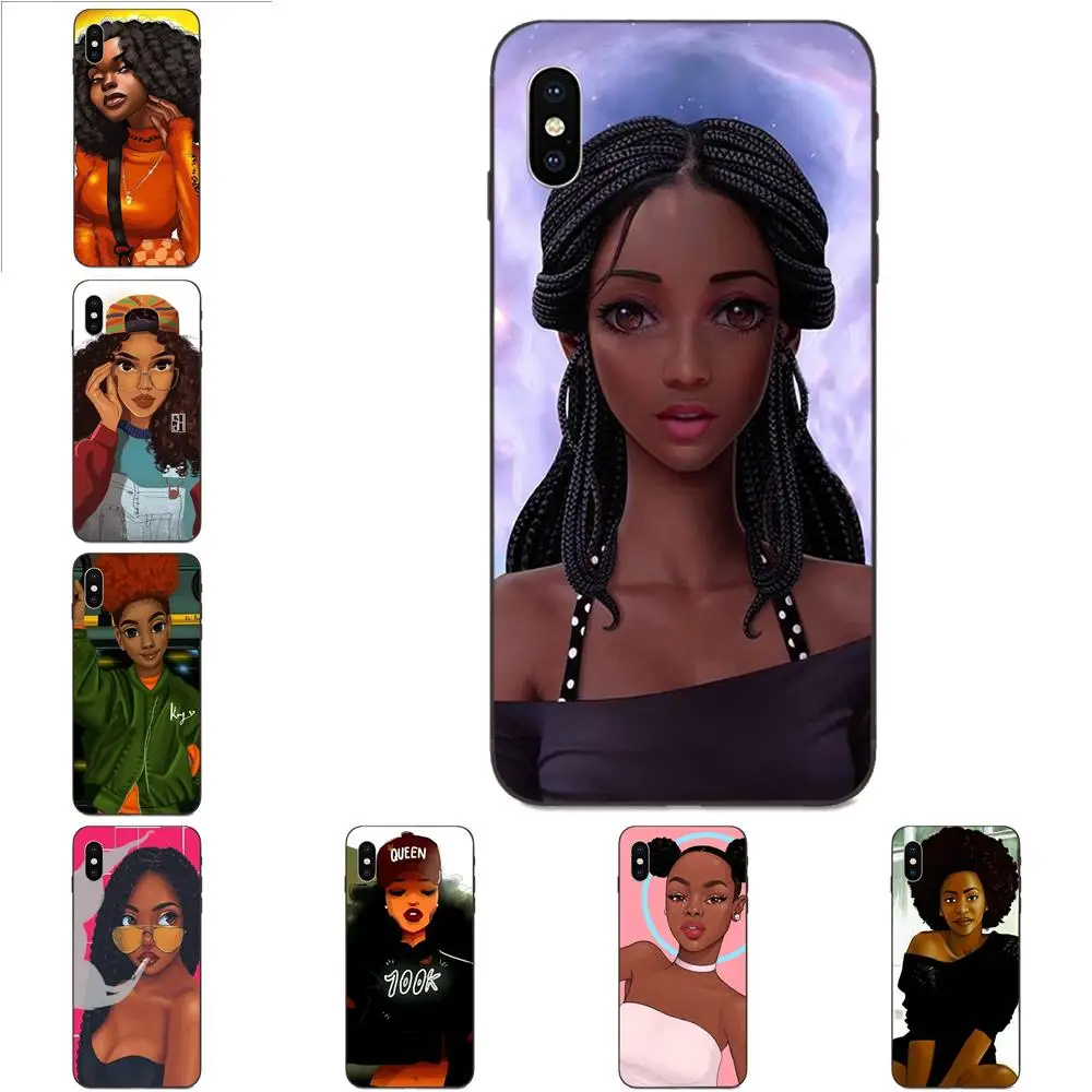 Для Apple iPhone 11 X XS Max XR Pro 4 4S 5 5S SE 6 6S 7 8 Plus мягкие аксессуары из ТПУ чехлы для девочек |