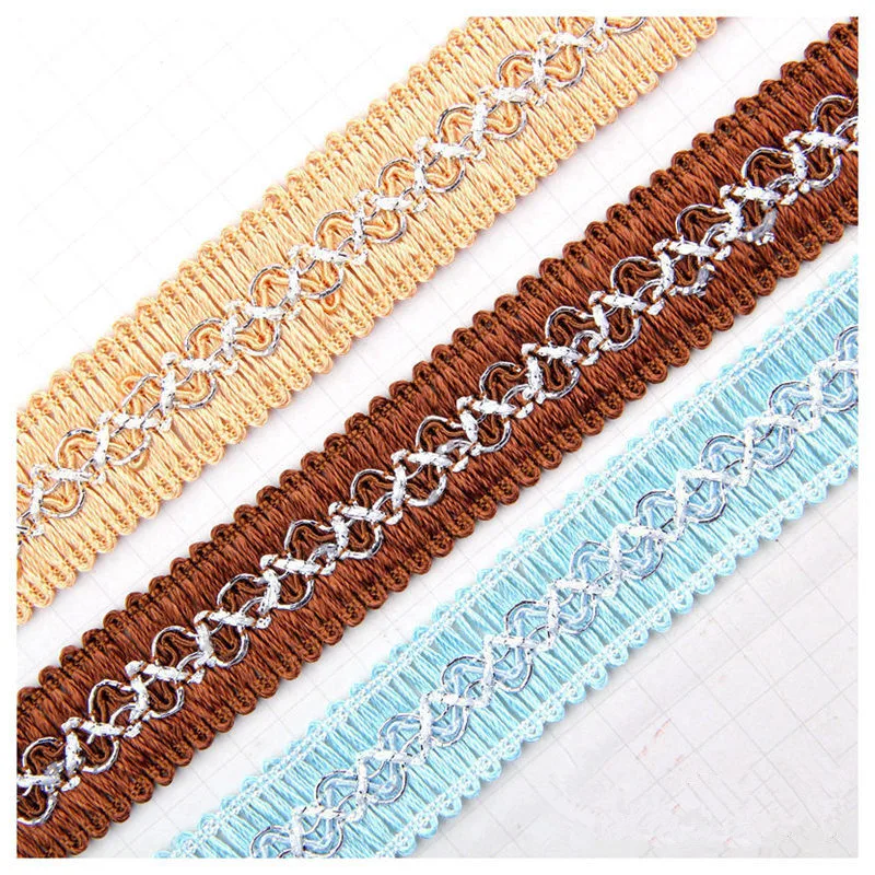 

Кружевная лента для штор, 12 м/лот, 2,5 см