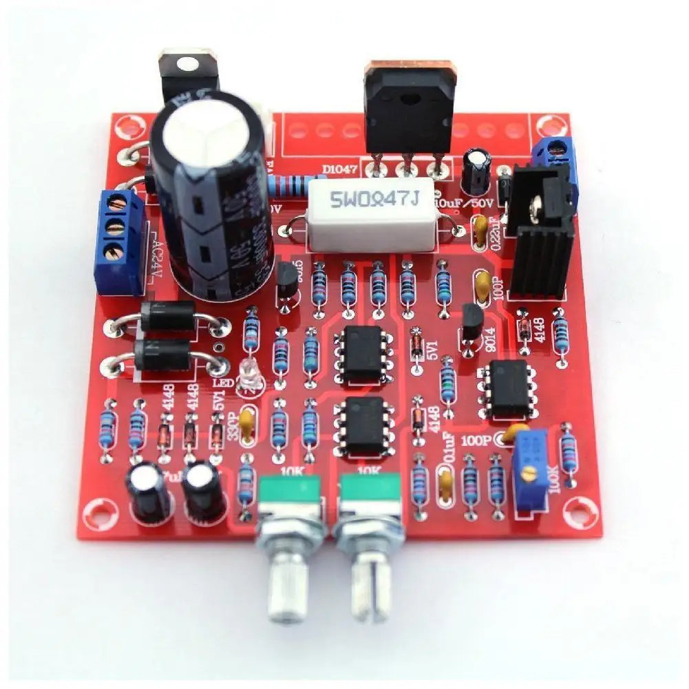 0 30V 2mA 3A Регулируемый DC источник питания DIY Kit короткая защита (красная