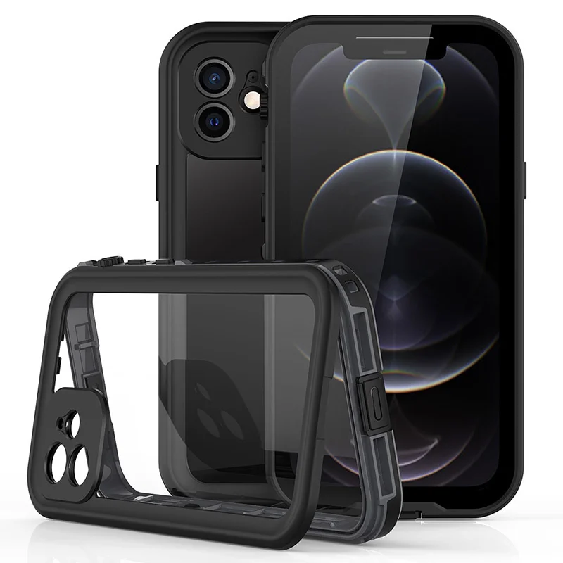

Водонепроницаемый чехол для iPhone 12 Pro Max 12 Mini 11 Pro X 10 XR XS Max