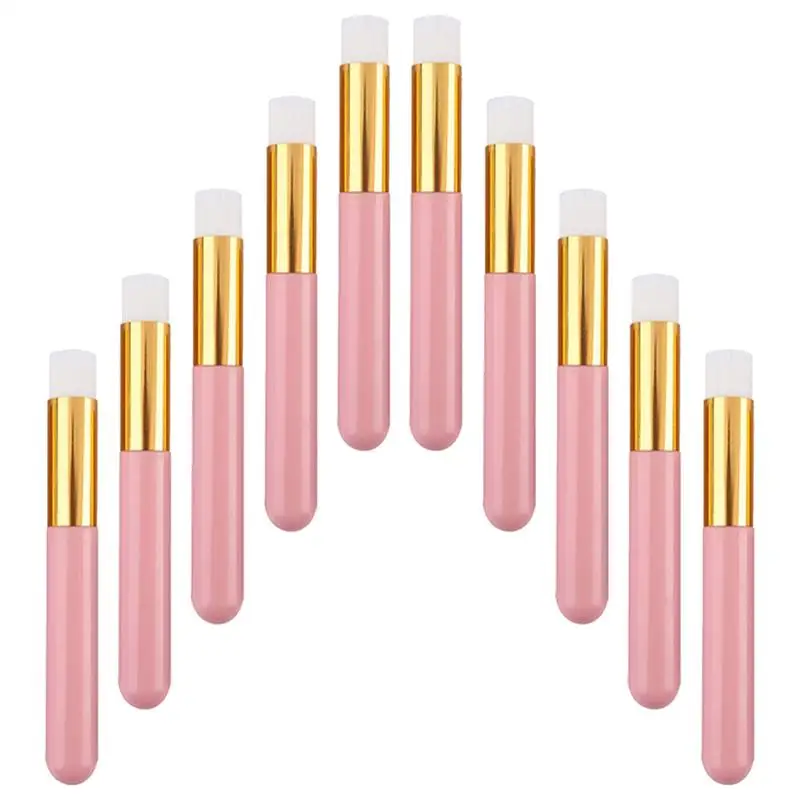 

20pcs Blackhead Eyelash Shampoo Brush Facial Cleansing Brushes Cosmetic Brush Nose Cleansing Brushes