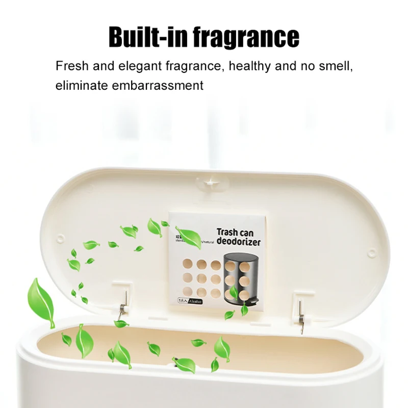 

5/10pcs Trash Can Smell Remover Air Freshening Smell Removal Case Aromatherapy Box SDF-SHIP