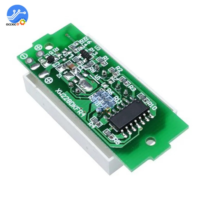 BMS 1S 2S 3S 4S 6S 7S 18650 индикатор емкости литиевой батареи зеленая подсветка светодиодный дисплей power Bank Аксессуары для зарядки