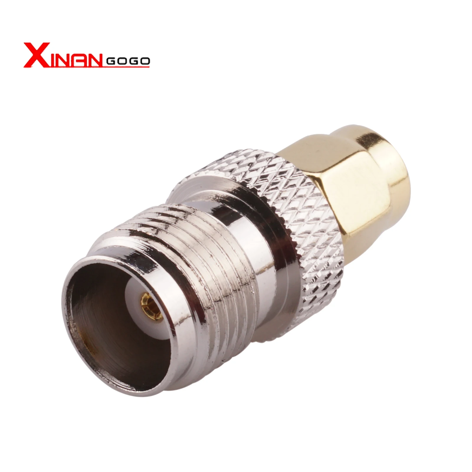 

1PCS RF Connector SMA Male to TNC Female Jack Coaxial Adapter