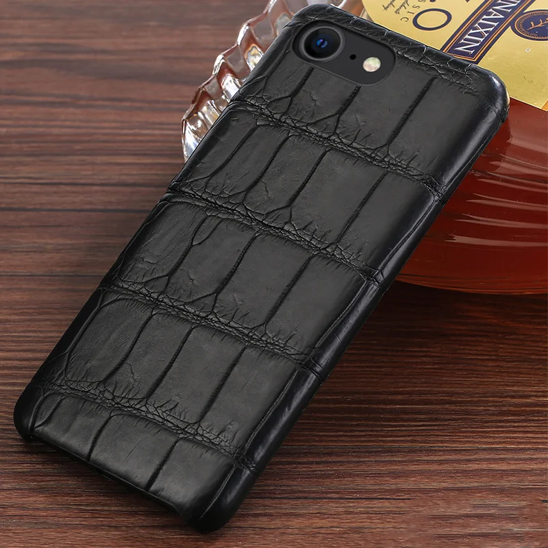 

100% Genuine Crocodil Leather case for iPhone SE 2020 12 Mini 11 12 Pro Max xr x xs 13 Pro max cover for iphone 7 8 5s 6 6s plus
