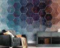 modern minimalist small fresh abstract geometric figures light luxury background wall custom wallpaper wall covering