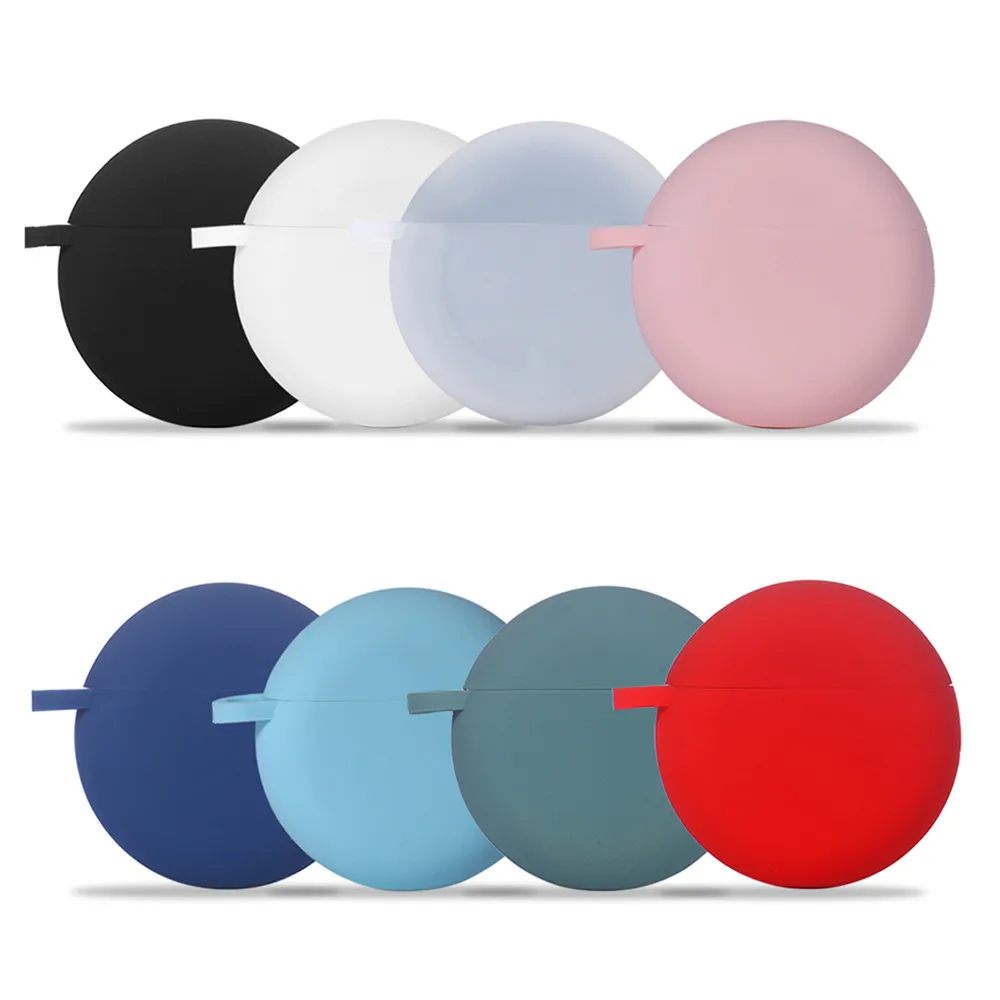 Силиконовый чехол для наушников HUAWEI Freebuds 3 защитный беспроводных Bluetooth с