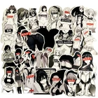 1030 шт.упак., сексуальные Стикеры для девочек вайфу, аниме, водонепроницаемые, велосипедные, мотоциклетные, граффити, наклейки для багажа, ноутбука, детская игрушка