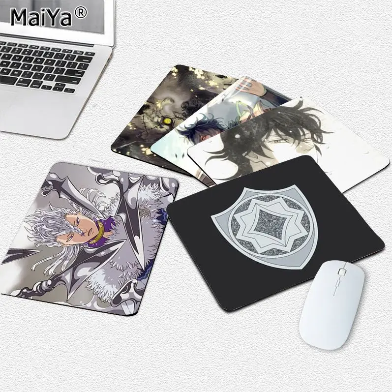 

MaiYa Your Own Mats Black Clover Laptop Gaming Mice Mousepad Top Selling Wholesale Gaming Pad mouse