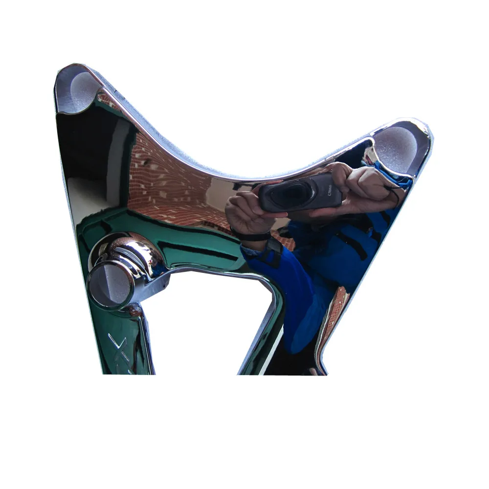 Хромированная Защитная крышка маятника для скутера PCX125 PCX 150 PCX150 на весь год 2010-2017