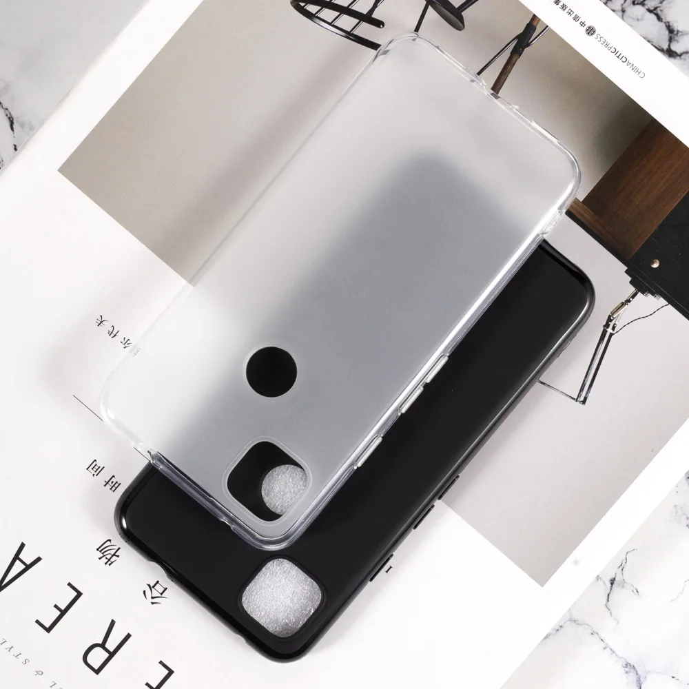 Ультра тонкий матовый конфеты чехол для Google Pixel 5A 5 XL 5G 4A 4 3A 3 Lite 2 милые однотонные