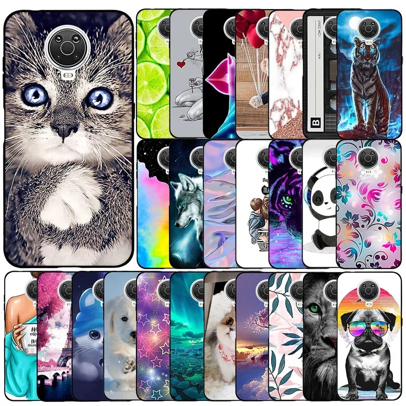 

for Nokia 6.3 Case Slim Thin Silicone Soft TPU Back Phone Cover for Nokia C10 G10 C20 G20 C 10 Case Fundas Coque Bumper Etui