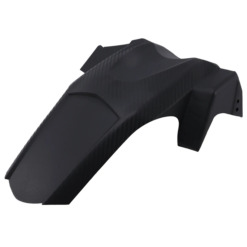 

Motorcycle Rear Fender Mudguard Hugger Splash Guard for YAMAHA NMAX 155 16-18