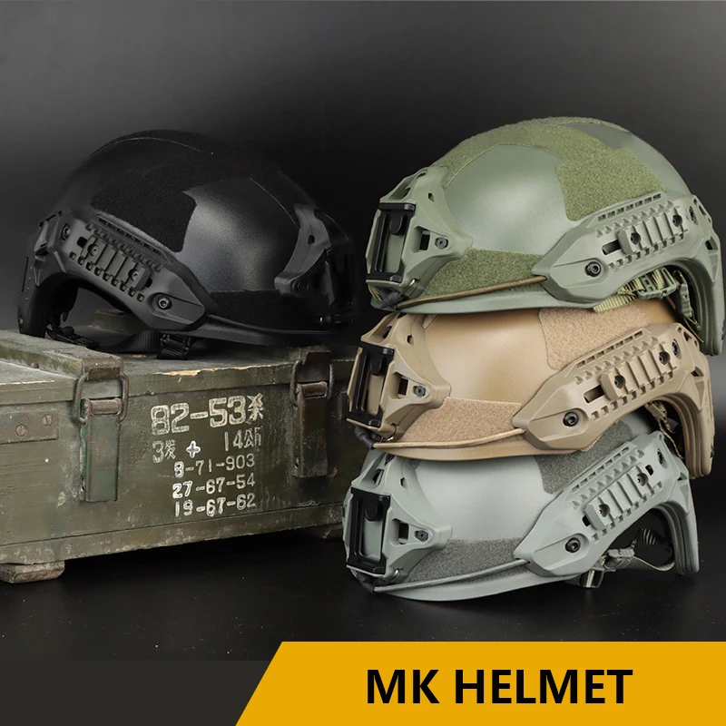 Tactical FAST Helmet NEW High Quality Protective Helmet For Hunting Airsoft Paintball Outdoor Wargame safy MK Helmet Equipment
