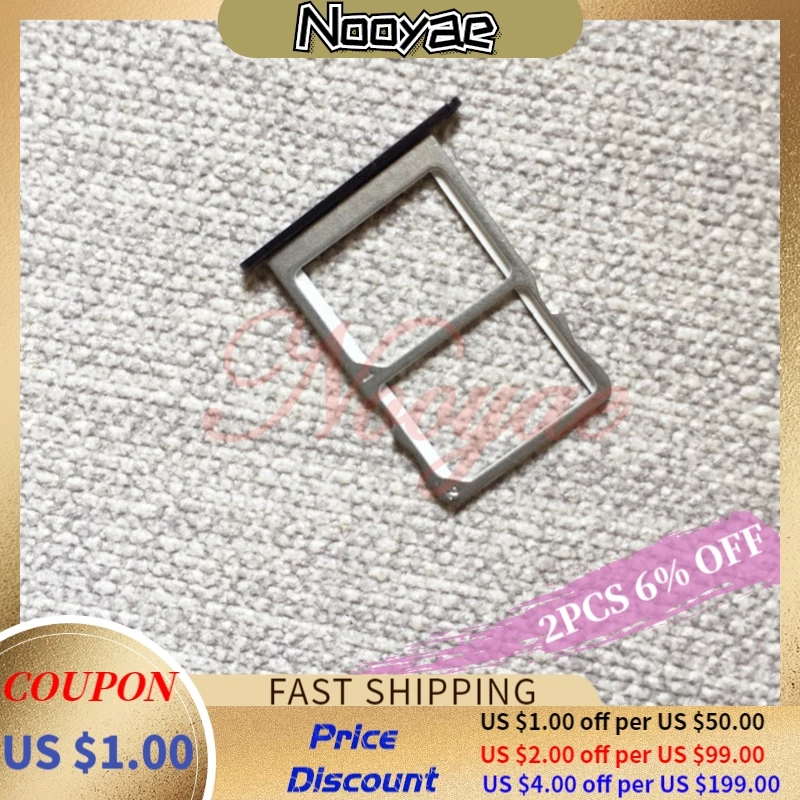 Для Meizu PRO 5 6 7 7plus держатель лотка для sim карты слот Micro SD Замена адаптера +