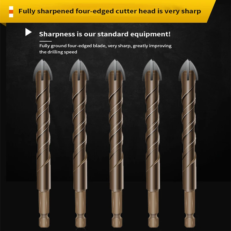 Крестовая Шестигранная плитка стеклянные биты стекло керамика бетонное