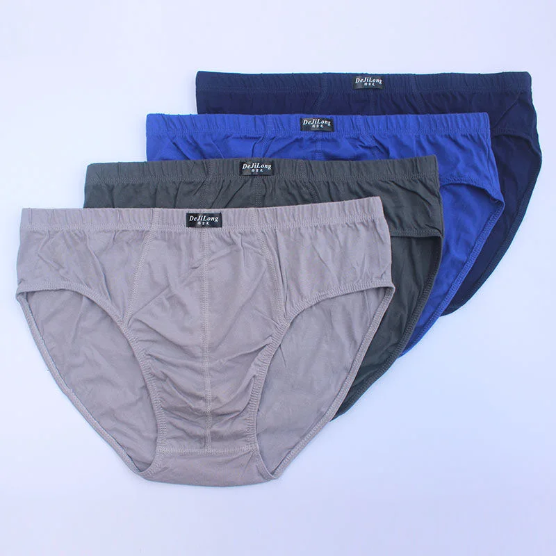 

Трусы-шорты мужские, из 100% хлопка, 6 шт./лот, 6XL, 5XL