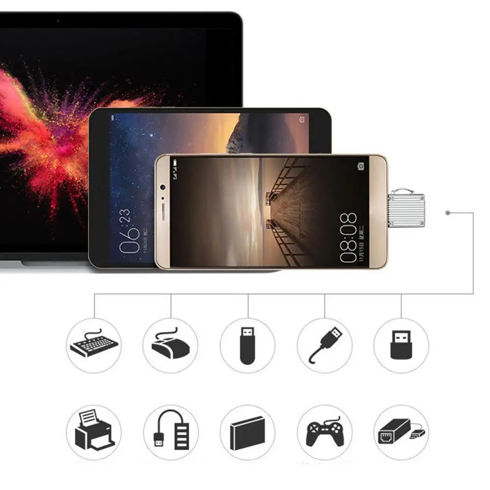 USB 3 0 Type C и разъемом типа мама Тип преобразователь OTG Mi6 Mi5 Samsung Huawei флэш память для