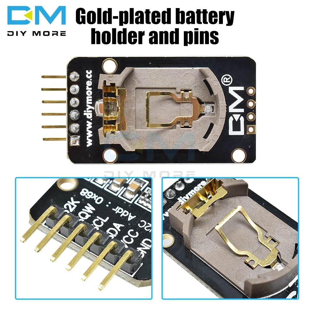 Diymore 3 до 5 V DS3231SN DS3231 AT24C32 IIC точность часы реального времени RTC памяти модуль для