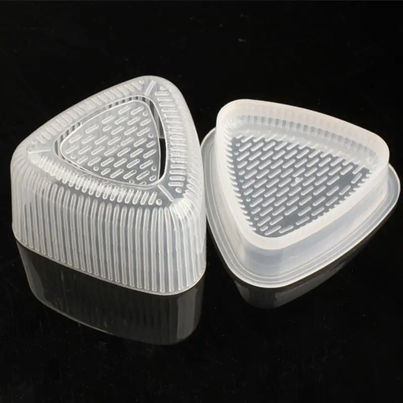 4 шт. практичная кухонная форма для украшения бэнто суши онигири еды треугольная