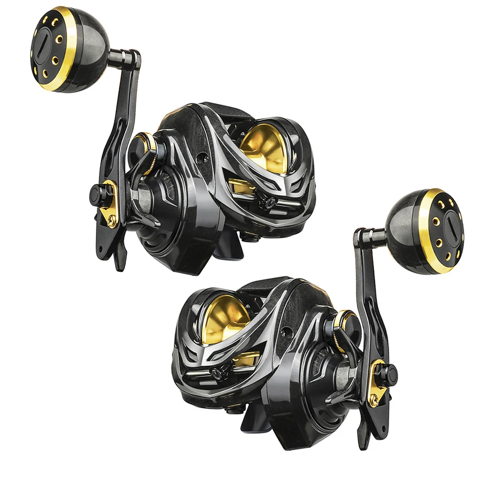

Fishing Reel Max Drag 16kg 6.3/1 6+1BB Metal Ball Grip Spool Spinning Reel Saltwater Wheel for Fishing Pesca Tackle