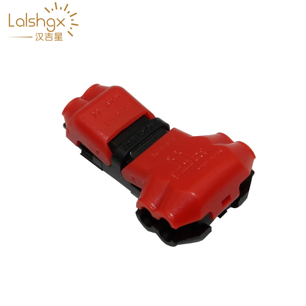 10 шт. быстроразъемные проводные соединители для светодиодных лент кабеля электрических клеммных блоков AWG22-18 1-2pin on.