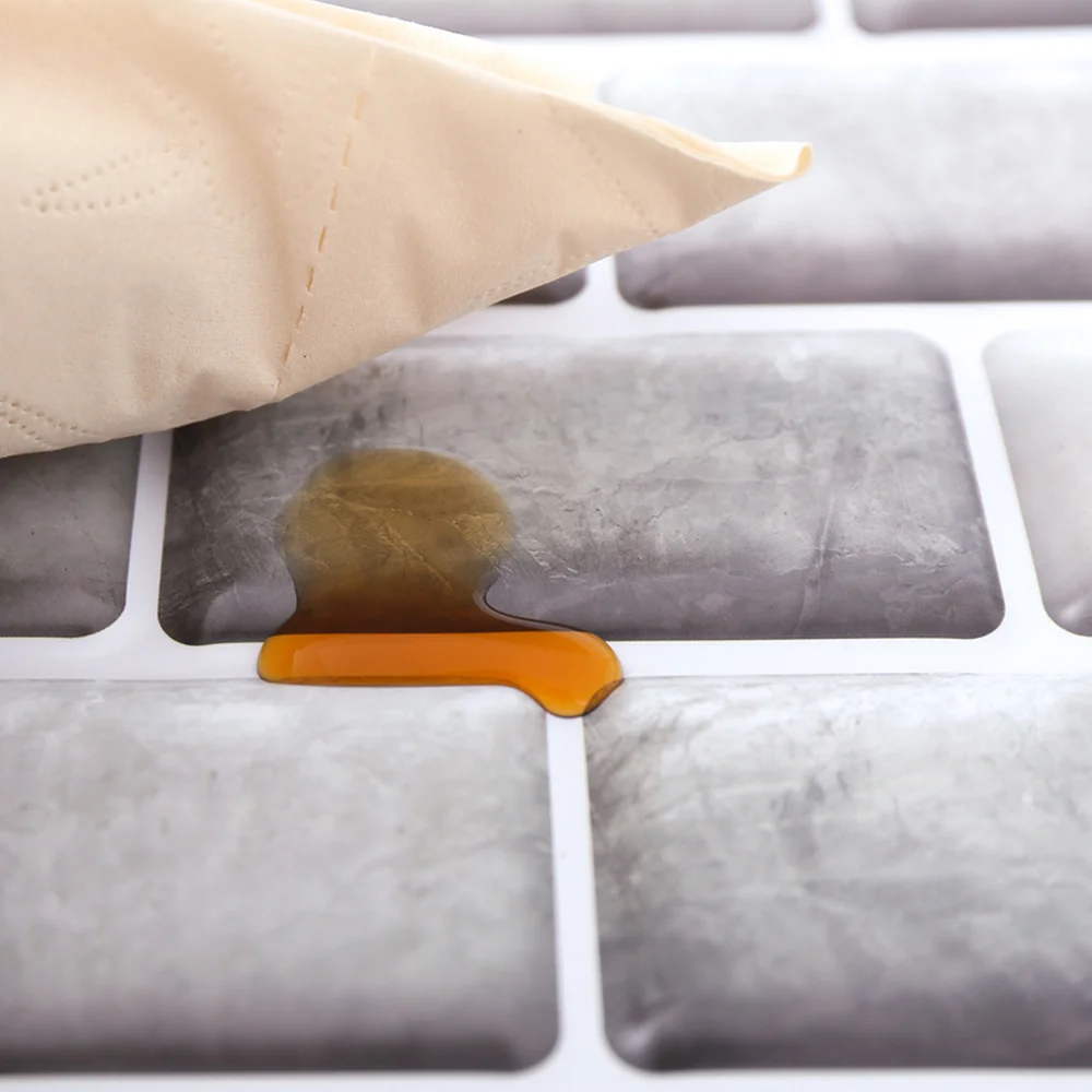 10 шт. упак. 3D наклейки на кирпичные стены самоклеящиеся водонепроницаемые панели