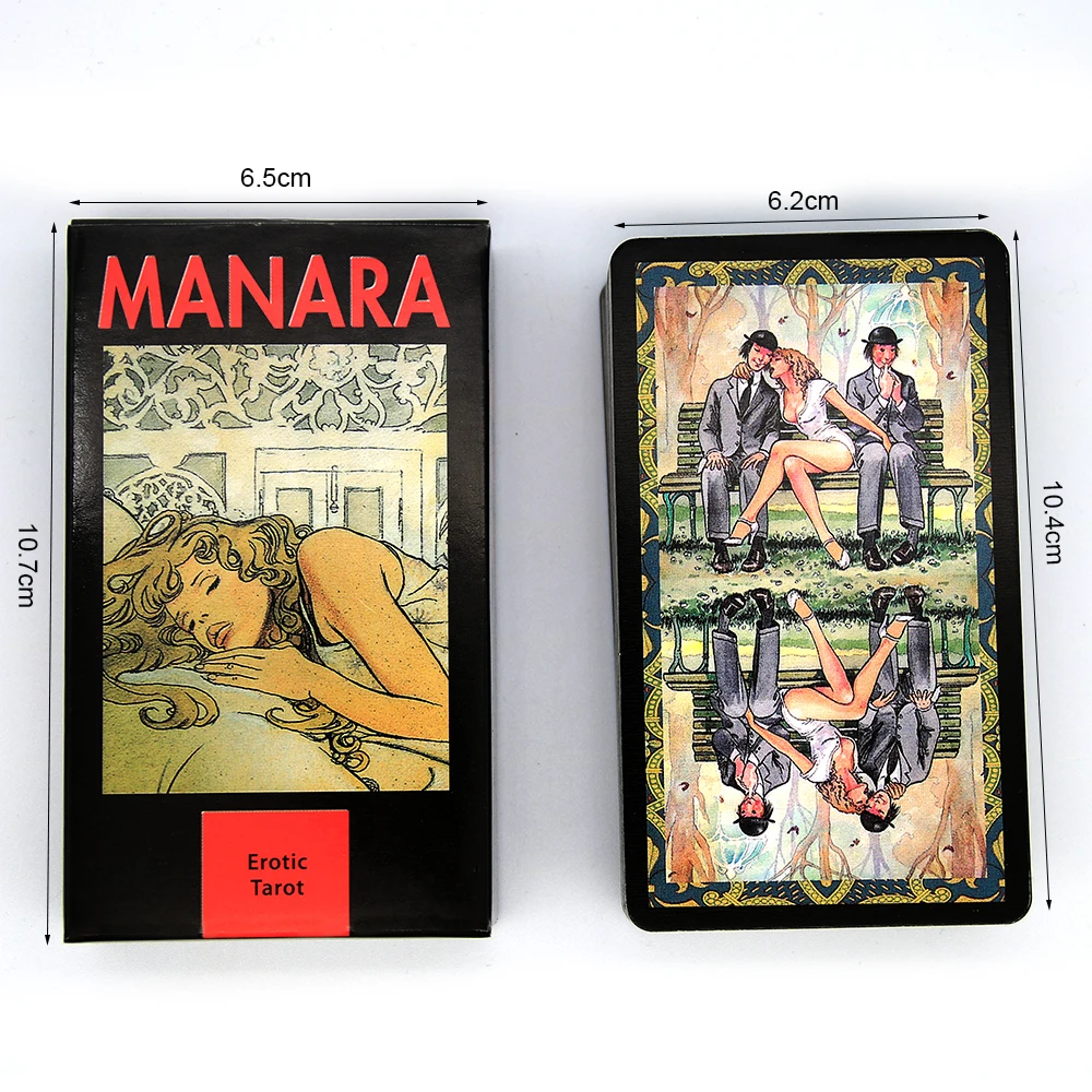 Эротический Таро карт манара от Milo Manara PDF инструкция эта Соблазнительная колода
