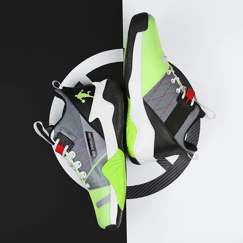 Men's Basketball Shoes Non-slip Outdoor Male Sports Shoes High Quality Culture Trainer Athletic Zapatillas Sneakers Men 2021 New