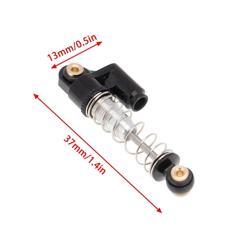 

Metal Shock Absorber Damper Upgrade Parts for Axial SCX24 90081 1/24 RC Crawler Car Accessories
