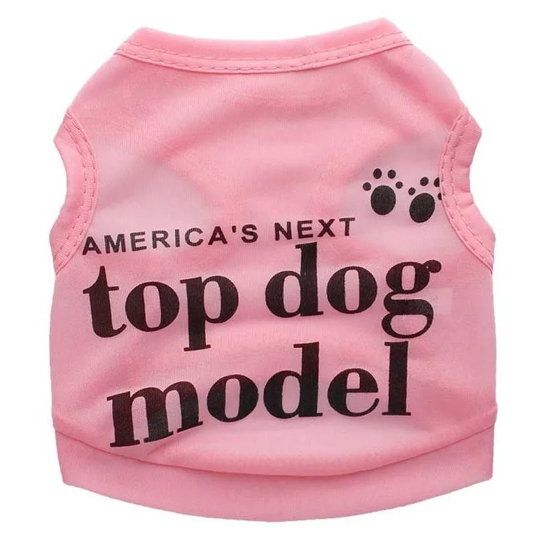 

Pets Clothing Clothes All Polyester Ultra-thin Breathable Super Outfits Model Small Dogs Colorful Vest Spring and Summer Models
