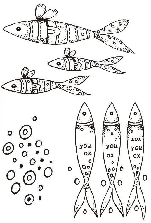 Мультяшный прозрачный силиконовый штамп/печать для скрапбукинга своими