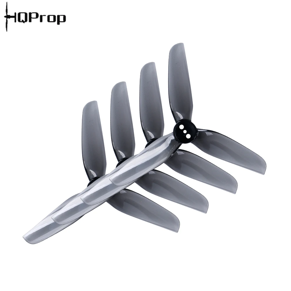 HQPROP T3X2.5X3 серый 3025 3 лопастной PC Пропеллер для RC FPV Racing Фристайл дюймов Cinewhoop